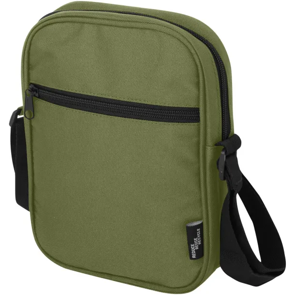 Byron GRS reciklirana torba za rame, 2L Maslinasta