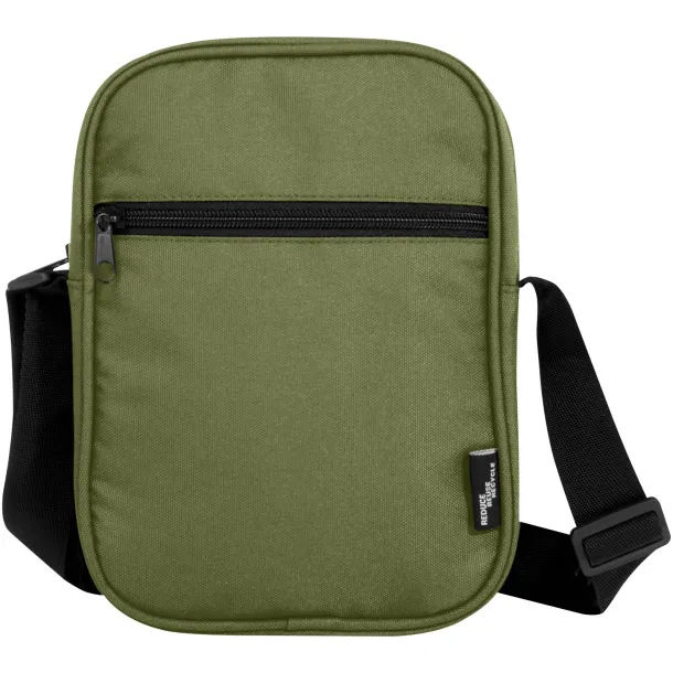 Byron GRS recycled crossbody bag 2L Maslinasta