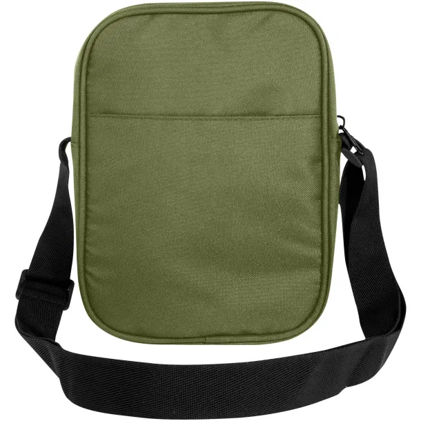 Byron GRS recycled crossbody bag 2L Maslinasta