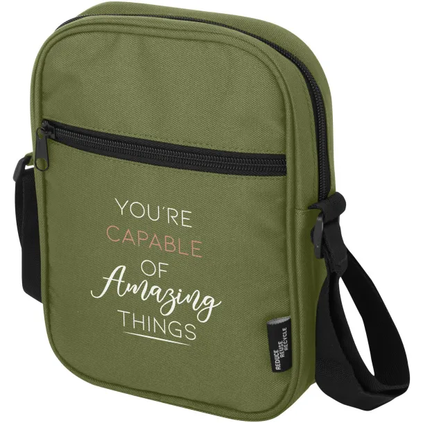Byron GRS recycled crossbody bag 2L Olive
