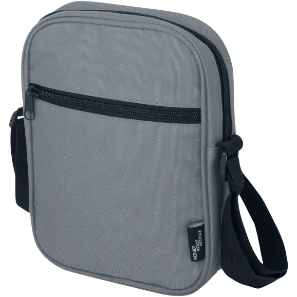 Byron GRS reciklirana torba za rame, 2L Siva