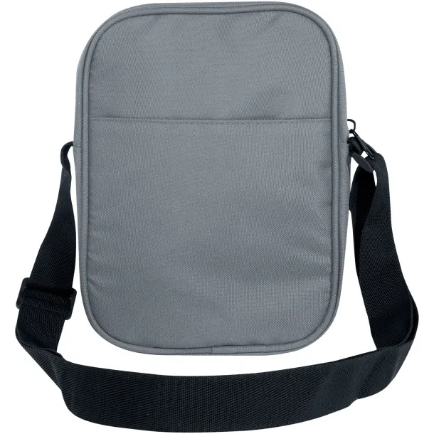 Byron GRS reciklirana torba za rame, 2L Siva