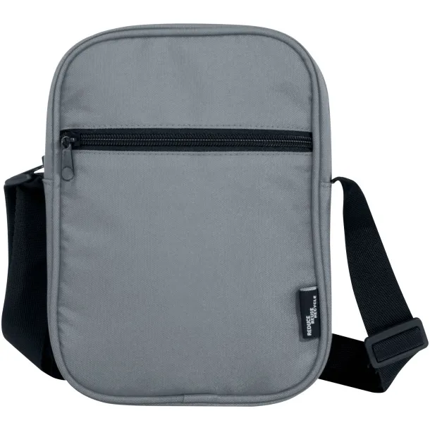 Byron GRS reciklirana torba za rame, 2L Siva