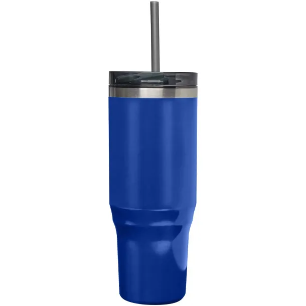 Melbourne 1200 ml RCS certified insulated tumbler with straw Royal blue