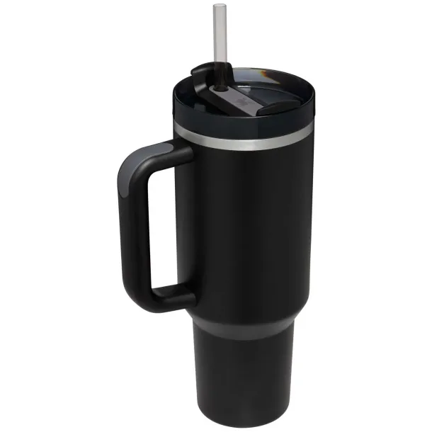 Stanley Quencher H2.0 čaša, 1200 ml - Stanley 1913® Crna