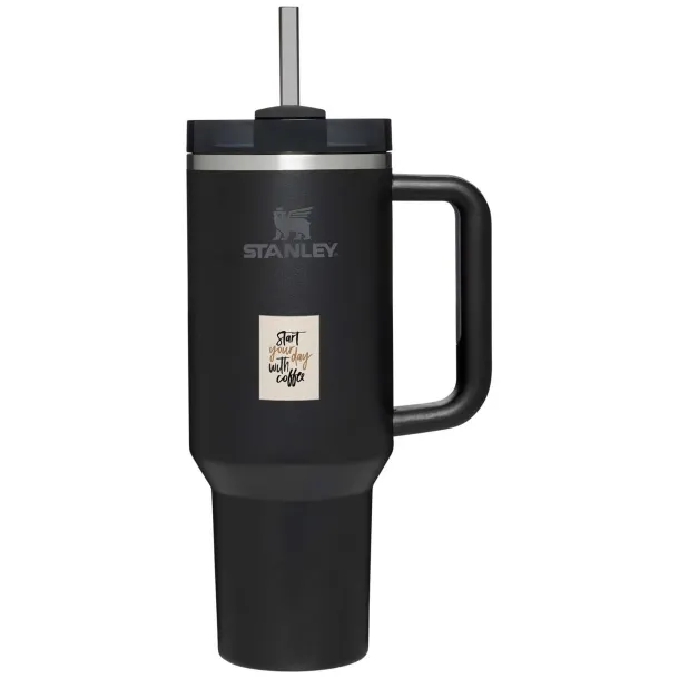 Stanley Quencher H2.0 1200 ml tumbler - Stanley® Solid black