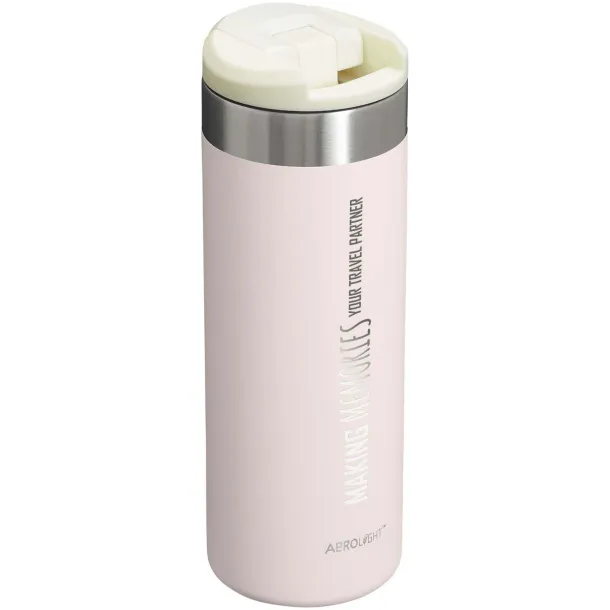 Stanley AeroLight™ prijenosna šalica, 470 ml - Stanley® Svijetlo ružičasta