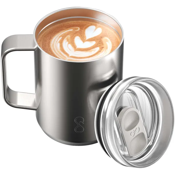 Ocean Bottle 350 ml insulated travel mug - Ocean Bottle Steel