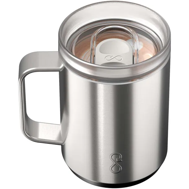 Ocean Bottle 350 ml insulated travel mug - Ocean Bottle Steel