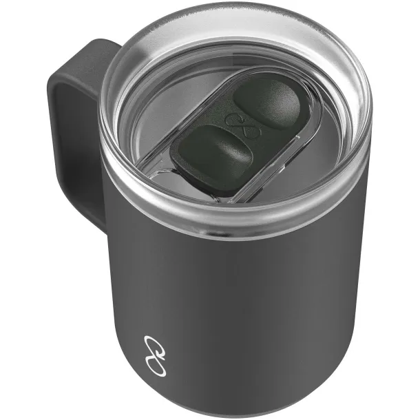 Ocean Bottle putna termo šalica, 350 ml - Ocean Bottle Solid black