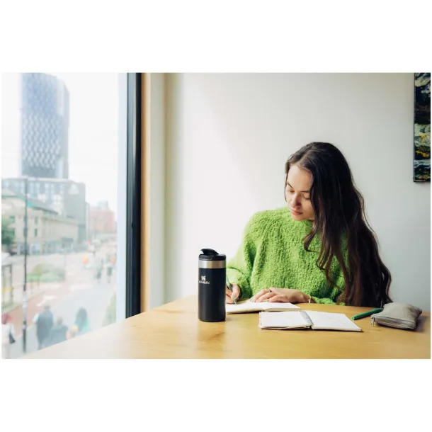 Stanley 350 ml AeroLight™ transit tumbler - Stanley® Solid black