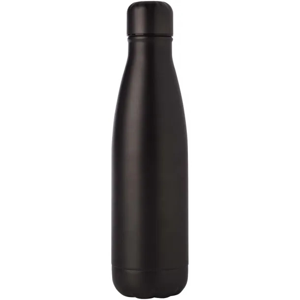 Cove 500 ml RCS certified recycled stainless steel vacuum insulated bottle  Titanium