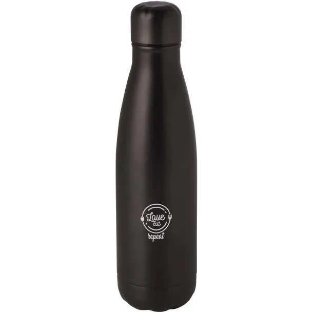 Cove 500 ml RCS certified recycled stainless steel vacuum insulated bottle  Titanium