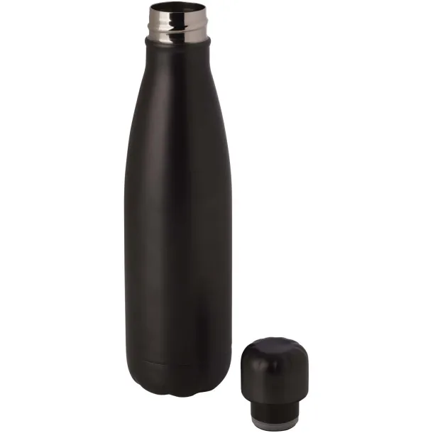 Cove 500 ml RCS certified recycled stainless steel vacuum insulated bottle  Titanium