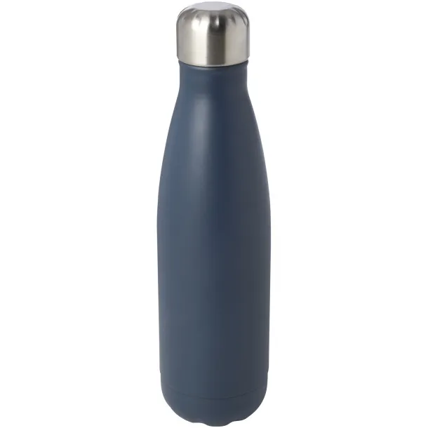 Cove 500 ml RCS certified recycled stainless steel vacuum insulated bottle  Hale Blue