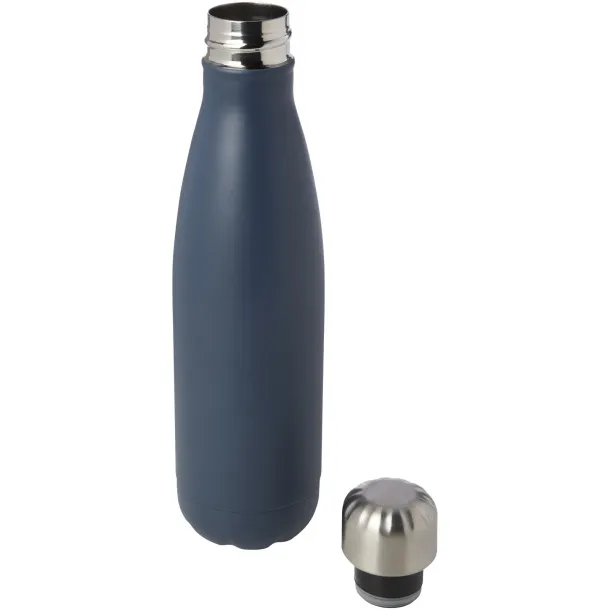 Cove 500 ml RCS certified recycled stainless steel vacuum insulated bottle  Hale Blue