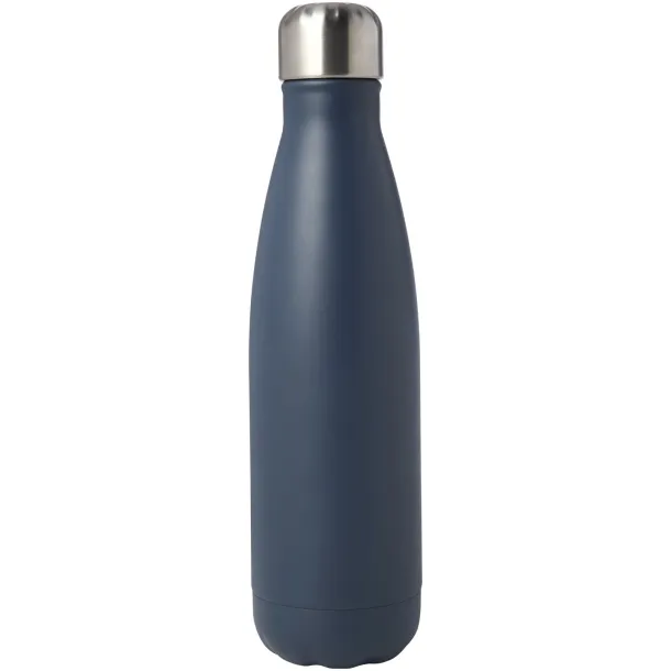 Cove 500 ml RCS certified recycled stainless steel vacuum insulated bottle  Hale Blue