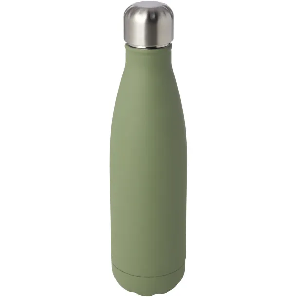 Cove vakuumski izolirana boca od RCS certificiranog recikliranog nehrđajućeg čelika, 500 ml Heather green