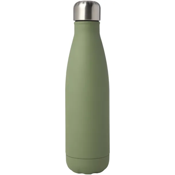 Cove vakuumski izolirana boca od RCS certificiranog recikliranog nehrđajućeg čelika, 500 ml Heather green