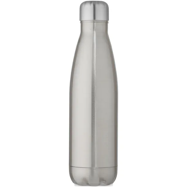 Cove vakuumski izolirana boca od RCS certificiranog recikliranog nehrđajućeg čelika, 500 ml Srebrna