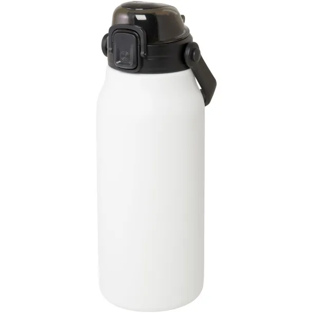 Giganto vakuumski izolirana boca od RCS certificiranog recikliranog bakra, 1600 ml Bijela