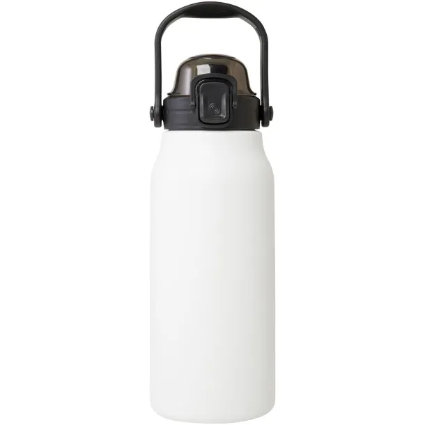 Giganto vakuumski izolirana boca od RCS certificiranog recikliranog bakra, 1600 ml Bijela