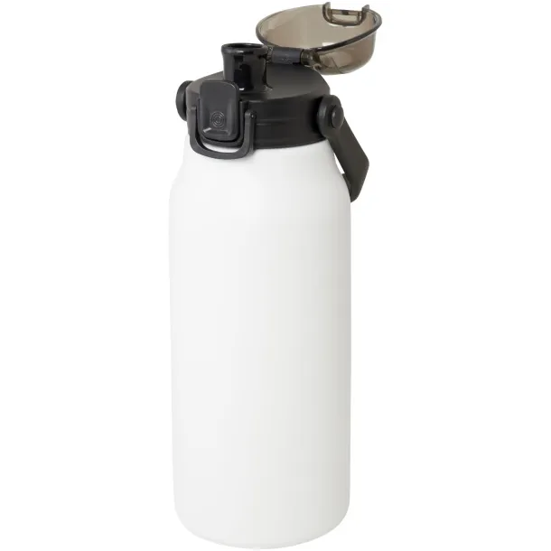 Giganto vakuumski izolirana boca od RCS certificiranog recikliranog bakra, 1600 ml Bijela