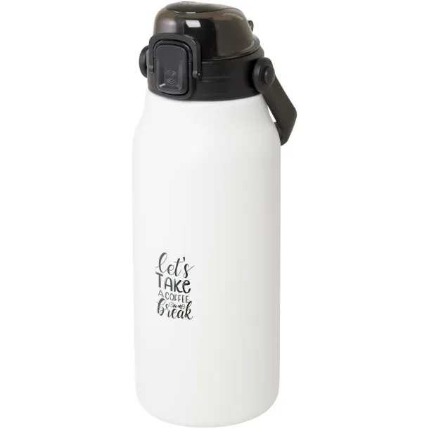 Giganto vakuumski izolirana boca od RCS certificiranog recikliranog bakra, 1600 ml Bijela