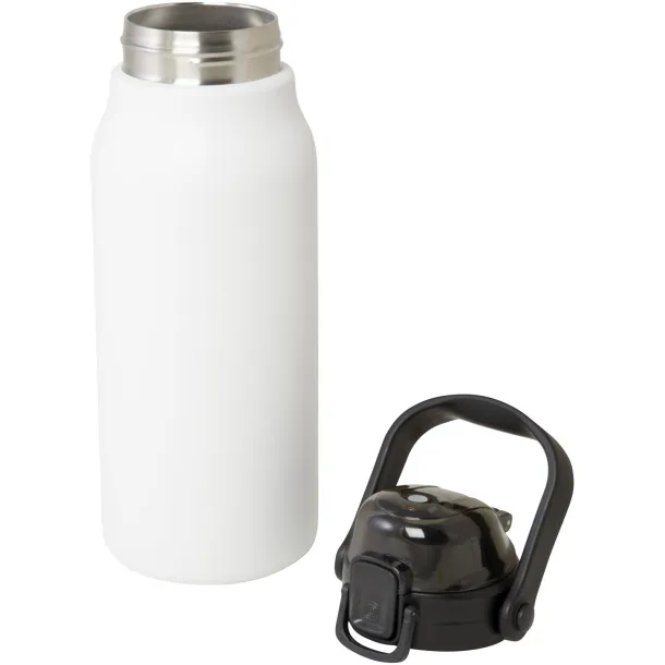 Giganto vakuumski izolirana boca od RCS certificiranog recikliranog bakra, 1600 ml Bijela