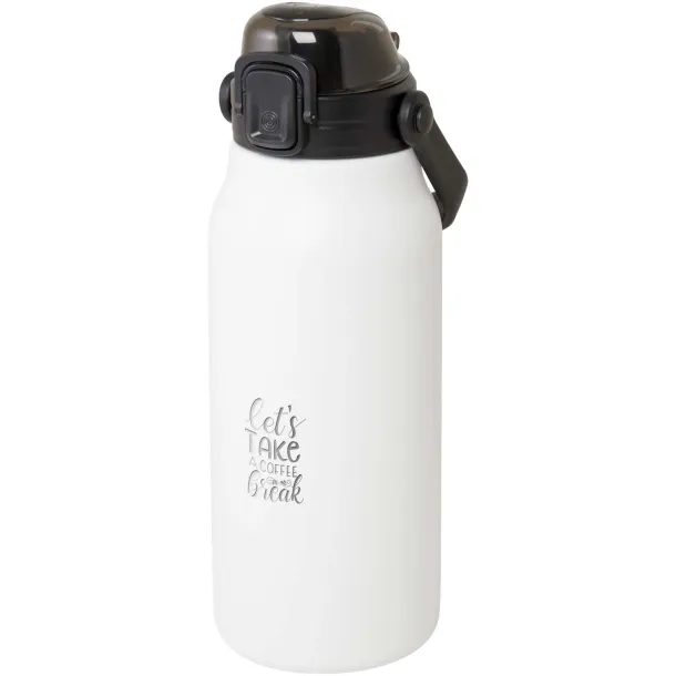 Giganto vakuumski izolirana boca od RCS certificiranog recikliranog bakra, 1600 ml Bijela