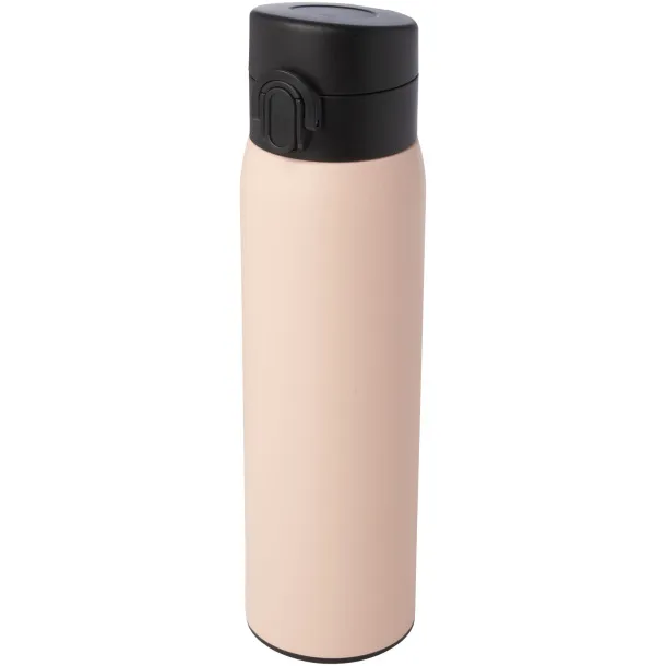Sika izolirana boca od RCS certificiranog recikliranog nehrđajućeg čelika, 450 ml Pale blush pink