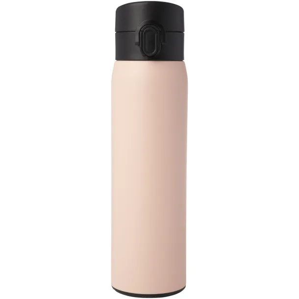 Sika izolirana boca od RCS certificiranog recikliranog nehrđajućeg čelika, 450 ml Pale blush pink