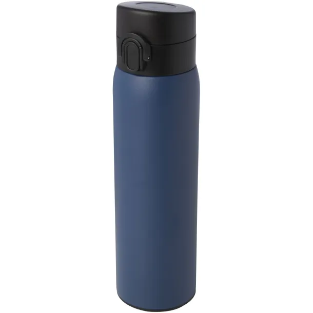 Sika 450 ml RCS certified recycled stainless steel insulated flask Ocean Blue