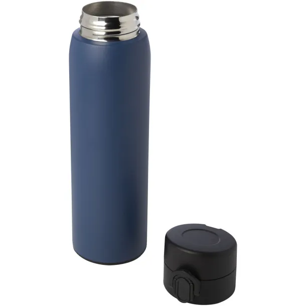 Sika 450 ml RCS certified recycled stainless steel insulated flask Ocean Blue2