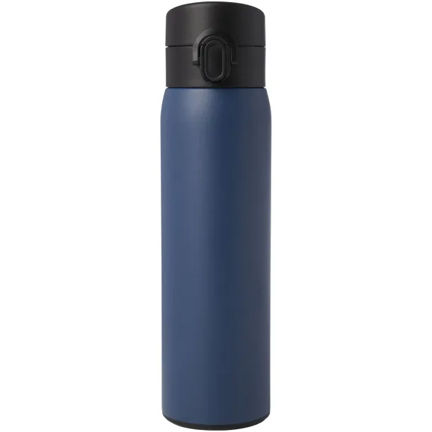 Sika 450 ml RCS certified recycled stainless steel insulated flask Ocean Blue