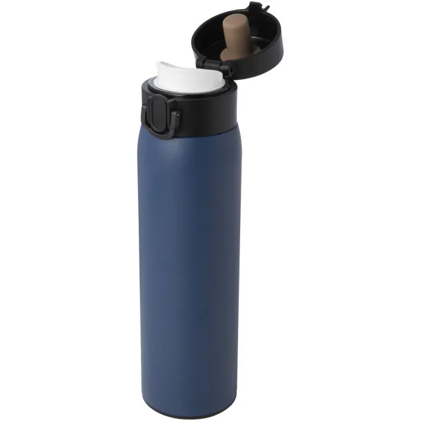 Sika izolirana boca od RCS certificiranog recikliranog nehrđajućeg čelika, 450 ml Ocean Blue2