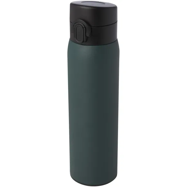 Sika izolirana boca od RCS certificiranog recikliranog nehrđajućeg čelika, 450 ml Forest green