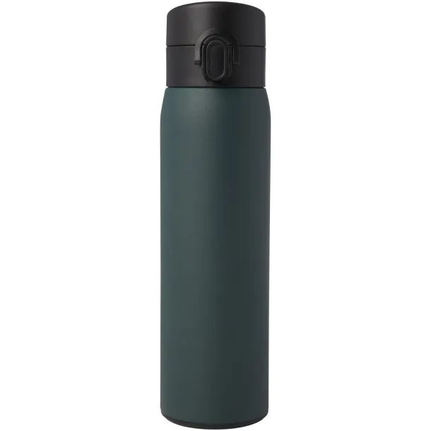 Sika izolirana boca od RCS certificiranog recikliranog nehrđajućeg čelika, 450 ml Forest green