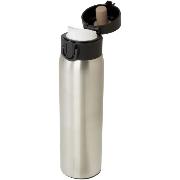 Sika 450 ml RCS certified recycled stainless steel insulated flask Silver