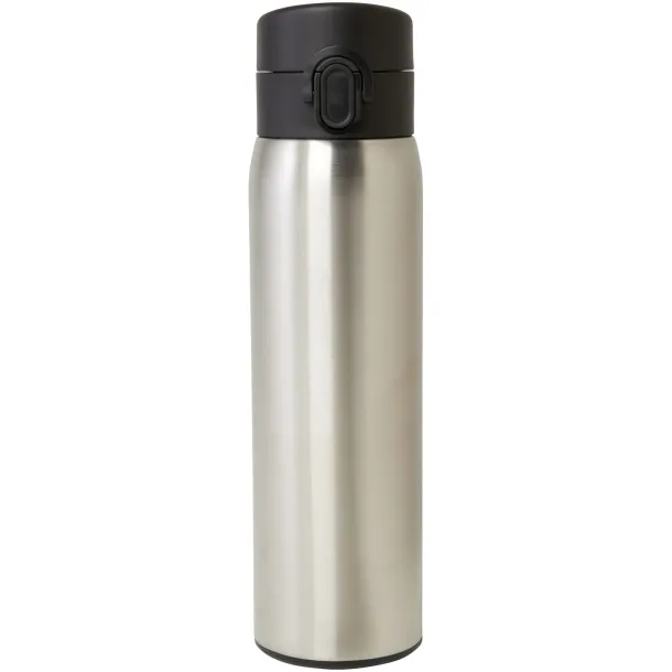 Sika 450 ml RCS certified recycled stainless steel insulated flask Silver