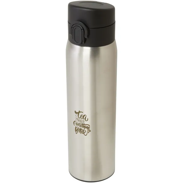 Sika 450 ml RCS certified recycled stainless steel insulated flask Silver