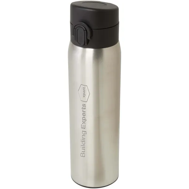 Sika 450 ml RCS certified recycled stainless steel insulated flask Silver