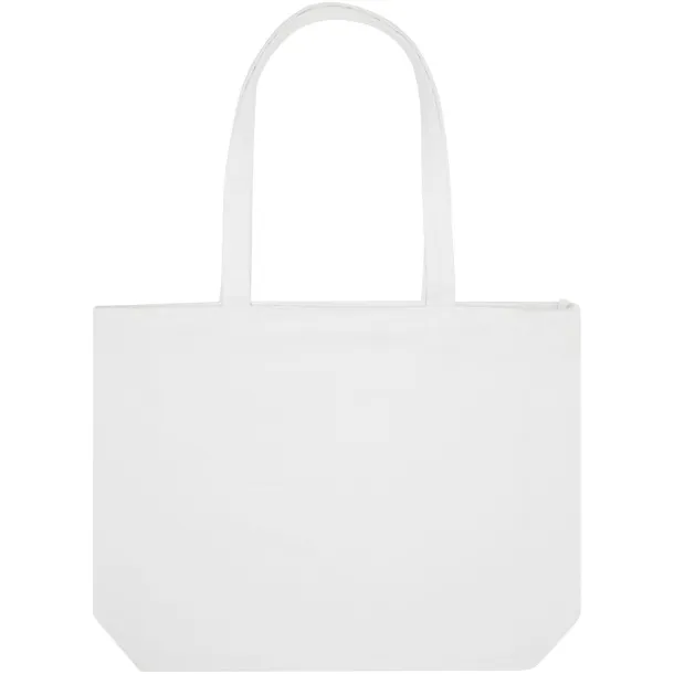 Weekender Aware™ reciklirana torba, 500 g/m² Bijela