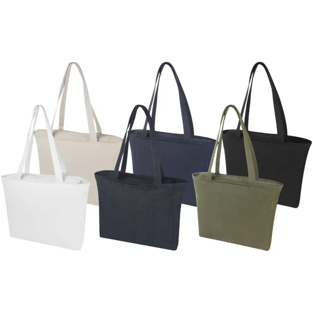 Weekender Aware™ reciklirana torba, 500 g/m² Bijela