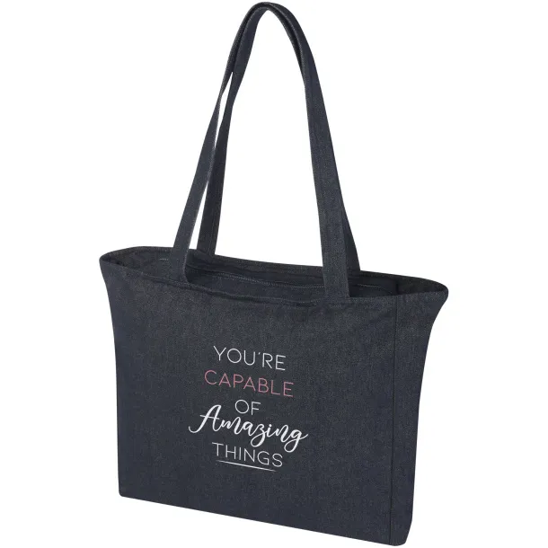 Weekender Aware™ reciklirana torba, 500 g/m² Denim