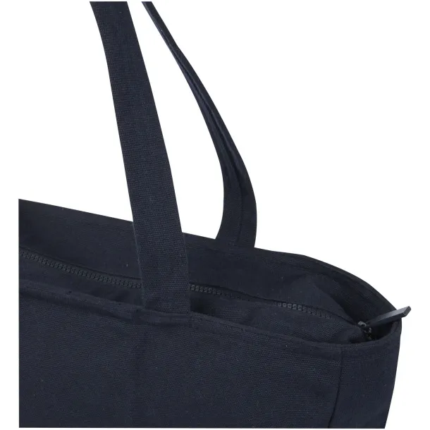 Weekender 500 g/m² Aware™ recycled tote bag Navy Blue