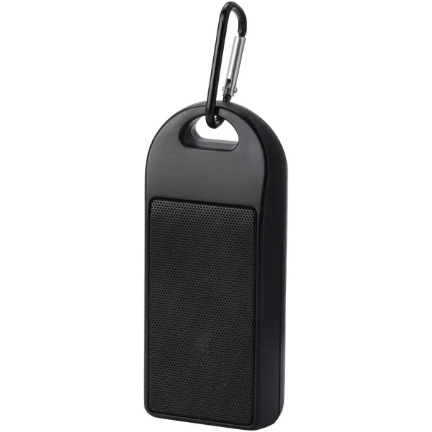 Omni 3W IPX4 RCS Bluetooth® zvučnik od reciklirane plastike Solid black