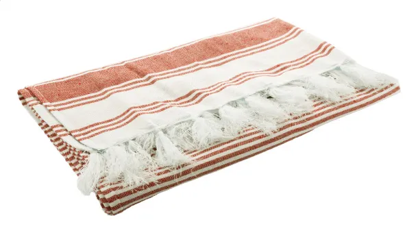 Myrtos beach towel Orange