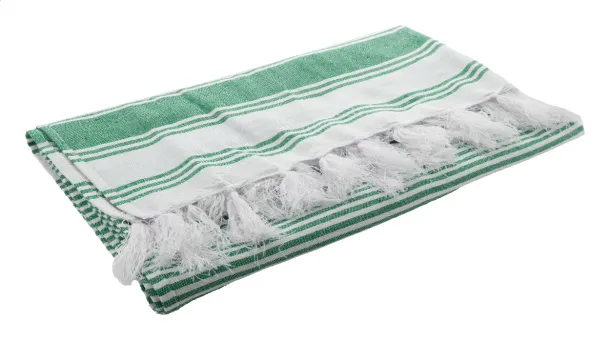 Myrtos beach towel Green