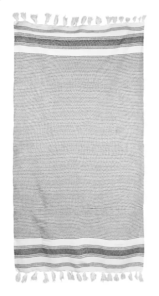 Myrtos beach towel Grey
